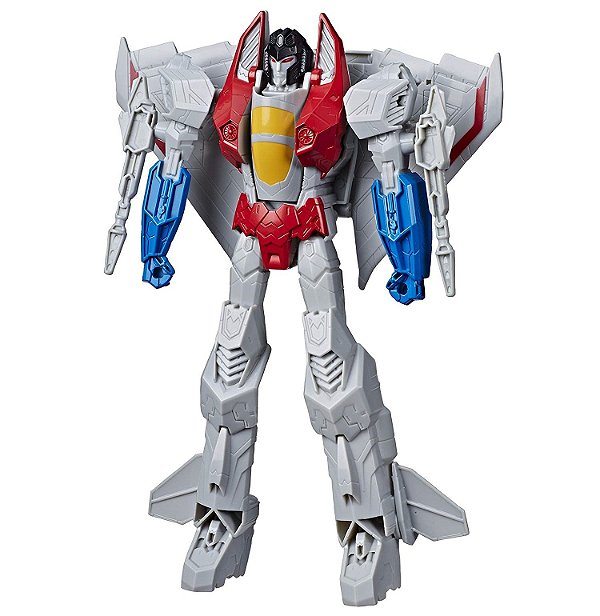 Boneco Transformers Authentic Titan Changer Starscream E5883/E7421 - Hasbro