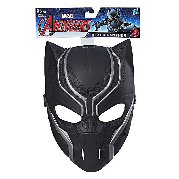 Máscara Vingadores Avengers Pantera Negra B9945 - Hasbro