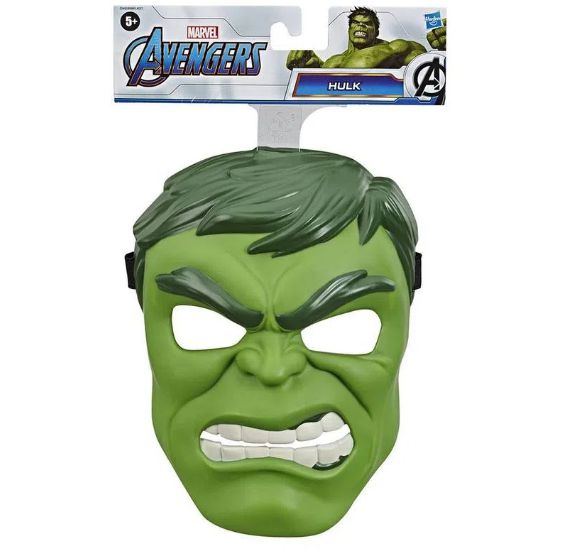 Máscara Vingadores Avengers Hulk B9945 - Hasbro