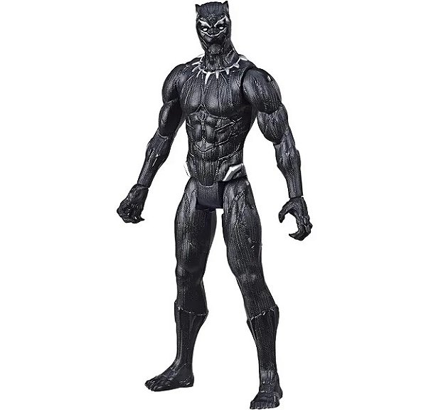 Boneco Avengers Pantera Negra Titan Hero E7876 - Hasbro