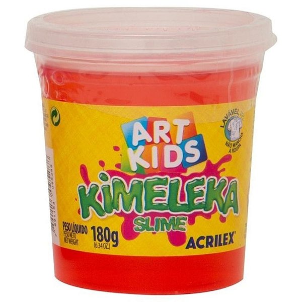 Kimeleka Slime Art Kids 180g - Acrilex