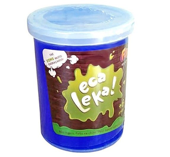 Eca Leka Slime 120g Sortidos - Fun