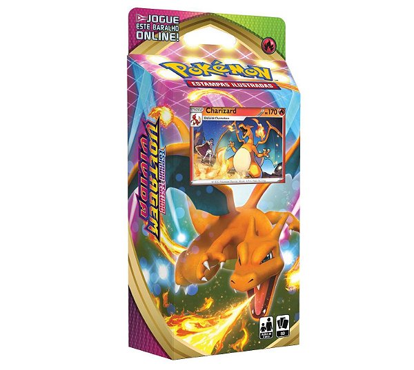 Pikachu Baralho Temático 60 Cartas + Moeda Pokémon Tcg - Copag