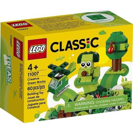 Lego Classic Peças Verdes Criativas 11007 - Lego