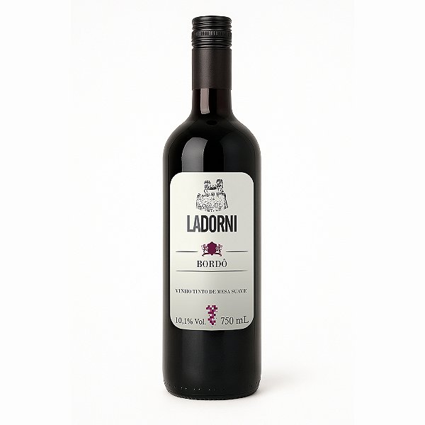 Kit 6 Vinhos Bordô Tinto Suave La Dorni 750 mL – Vinho de Mesa Frutado