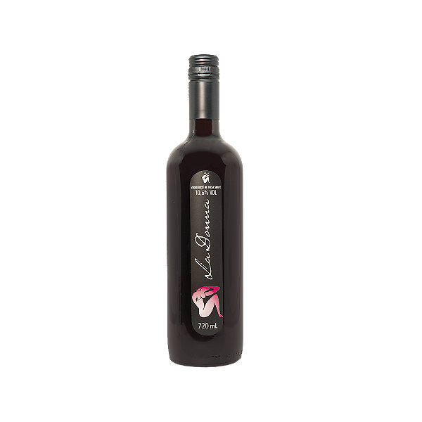 Vinho de Mesa Rosé Suave La Donna 750 mL
