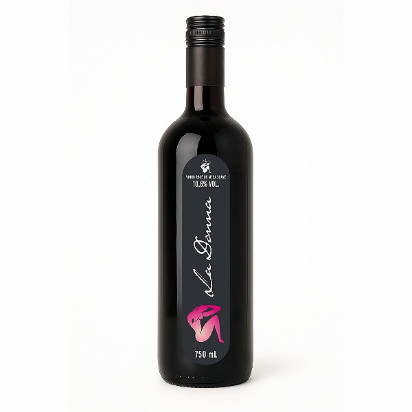 Vinho Rosé Suave La Donna 750 mL