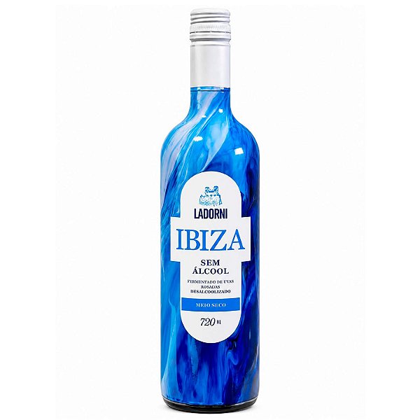 Vinho Rosé Meio Seco Ibiza Sem Álcool La Dorni – 720 mL