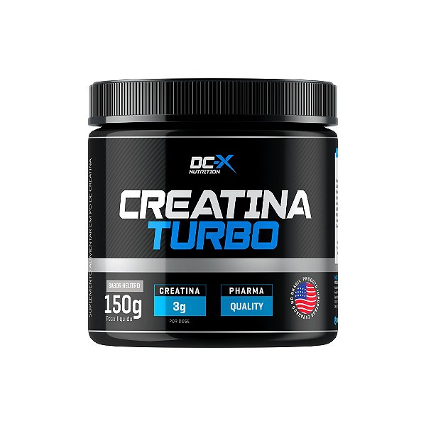 CREATINA TURBO (150g) -DCX NUTRITION