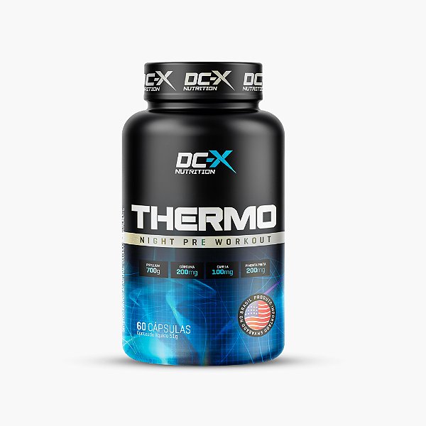 THERMO NIGHT 60 CAPS