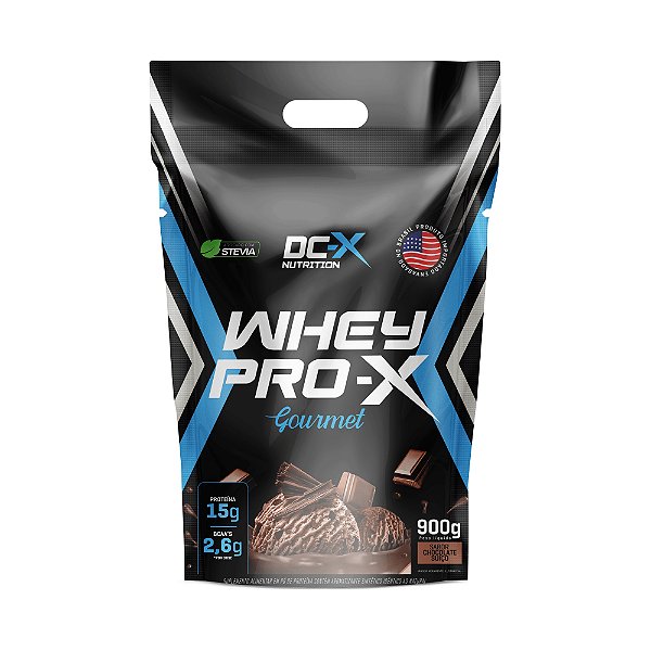 WHEY PRO-X GOURMET (900g - Refil) - DCX NUTRITION