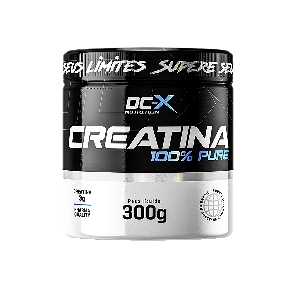 CREATINA 100% PURA 300g