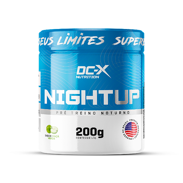 NIGHT UP PRÉ TREINO (200g) - DCX NUTRITION