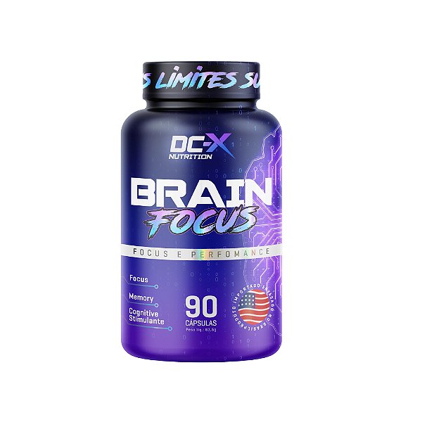 BRAIN FOCUS (90 CAPS) - DCX NUTRITION