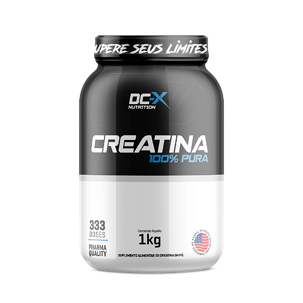 CREATINA 100% PURA (1KG) - DCX