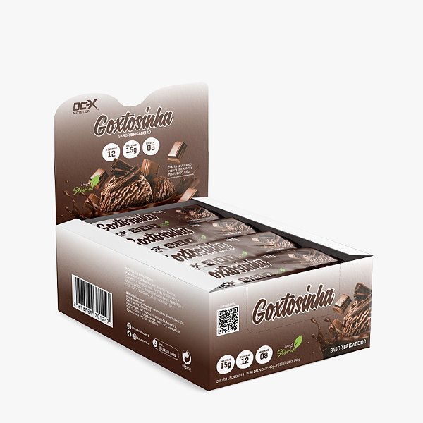 BARRA DE PROTEÍNA GOXTOSINHA (45g) 12 un