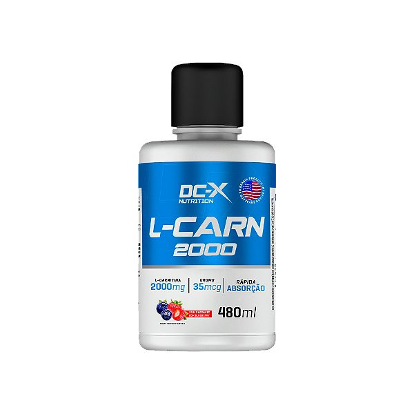 L-CARN 2000 (480ml) - DCX NUTRITION