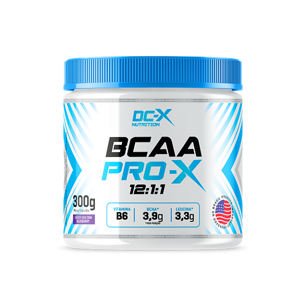 BCAA PRO-X 12:1:1 (300g) - DCX NUTRITION