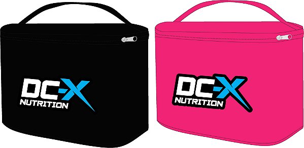 Bolsa Térmica Fitness Impermeável Lancheira Marmiteira - DCX NUTRITION