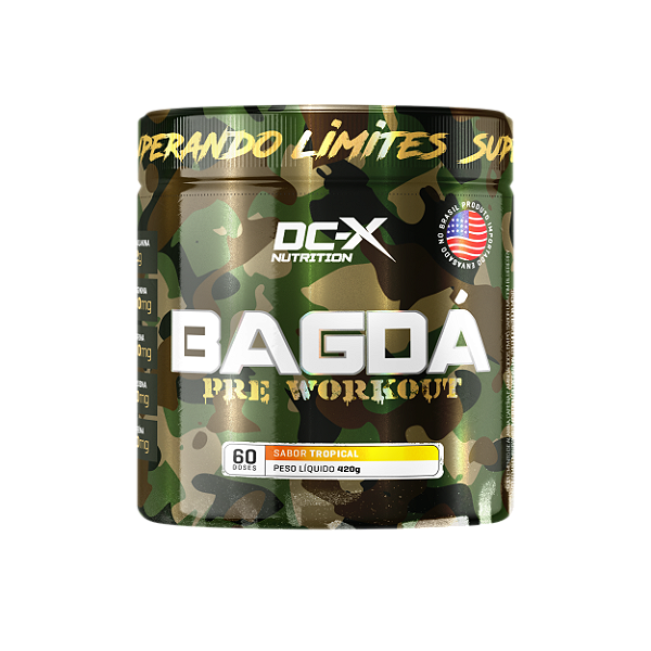 BAGDÁ PRÉ-TREINO 60 DOSES