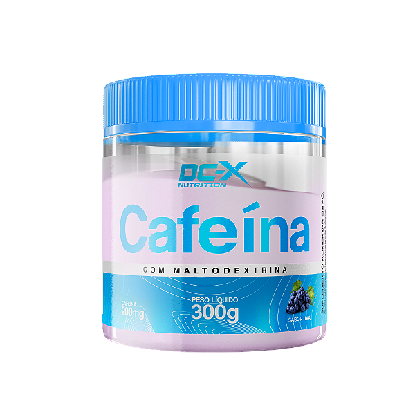 Cafeína com Maltodextrina 300g