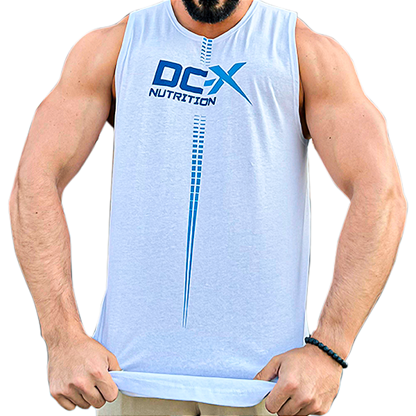 REGATA MACHÃO DCX NUTRITION (BRANCA) - DCX