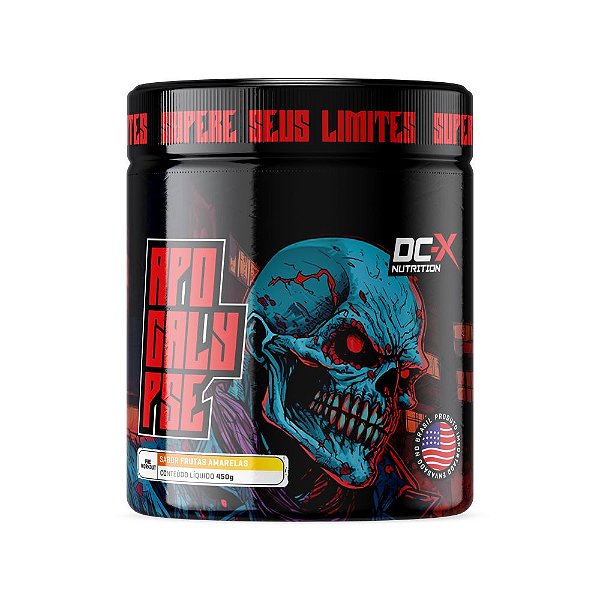 APOCALYPSE (450g) - DCX NUTRITION