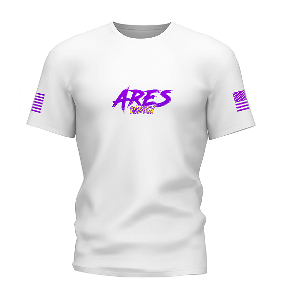 CAMISA ARES (BRANCA) - DCX NUTRITION