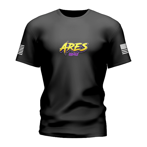 CAMISA ARES (PRETA) - DCX NUTRITION