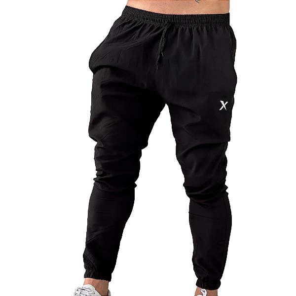 Calça Corta Vento (Preta) - DCX NUTRITION