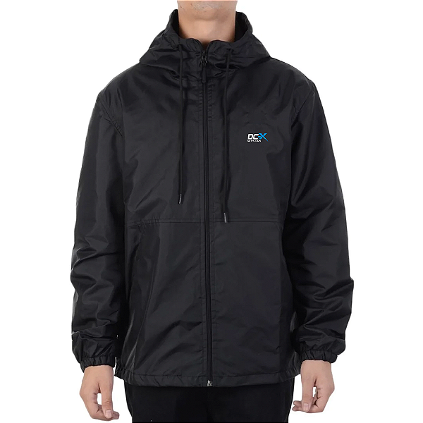 Jaqueta Corta Vento (Preta) - DCX NUTRITION