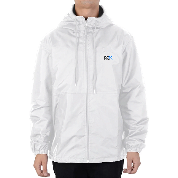 Jaqueta Corta Vento (Branco) - DCX NUTRITION