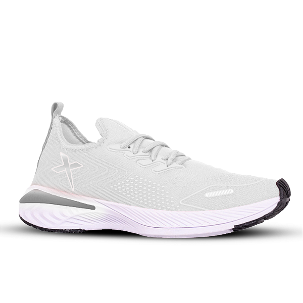 Tênis X (Branco e Prata) - DCX NUTRITION