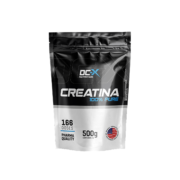 Creatina 100% Pura (500g - Sachê) - DCX NUTRITION