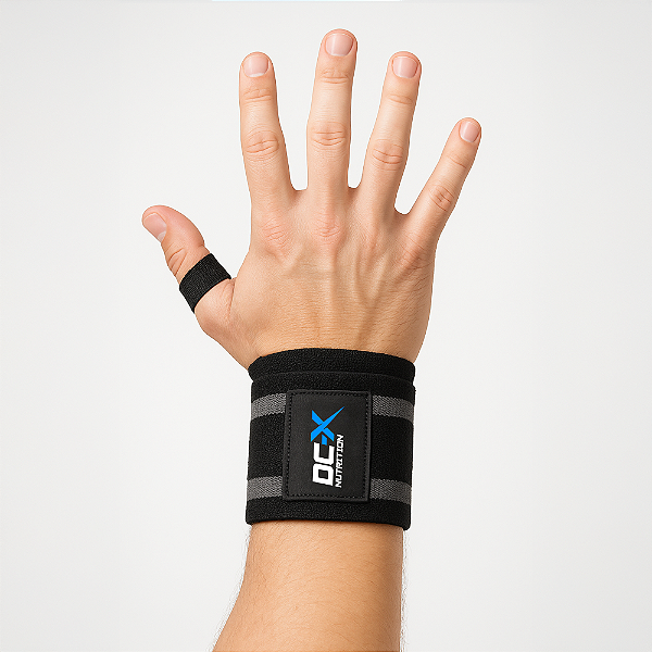 Munhequeira PowerWrap – DCX NUTRITION