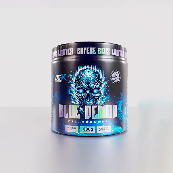 Pré Treino Blue Demon (300g) - DCX NUTRITION