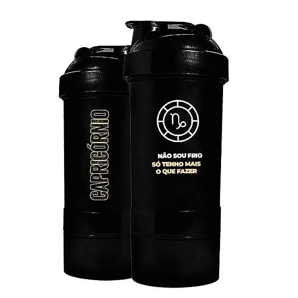 DCX Nutrition Coqueteleira Signo Capricórnio 3 Doses – Edição Zodíaco