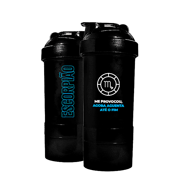 DCX Nutrition Coqueteleira Signo Escorpião 3 Doses – Edição Zodíaco