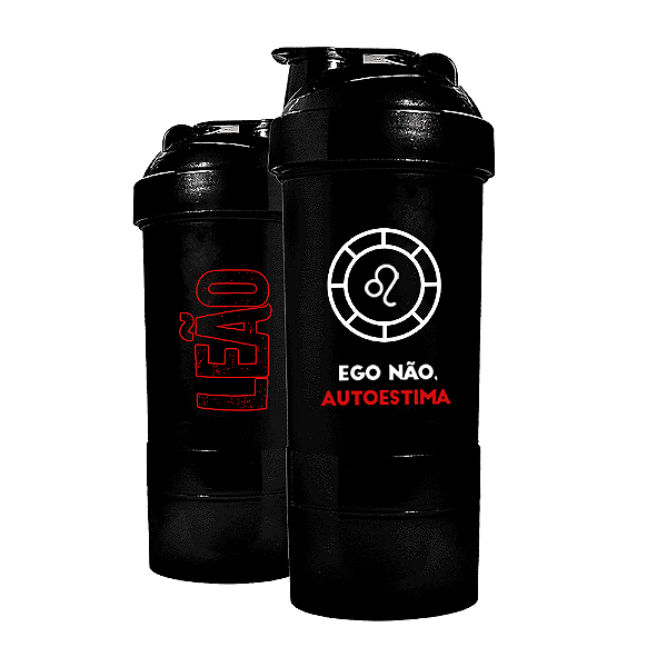 DCX Nutrition Coqueteleira Signo Leão 3 Doses – Edição Zodíaco