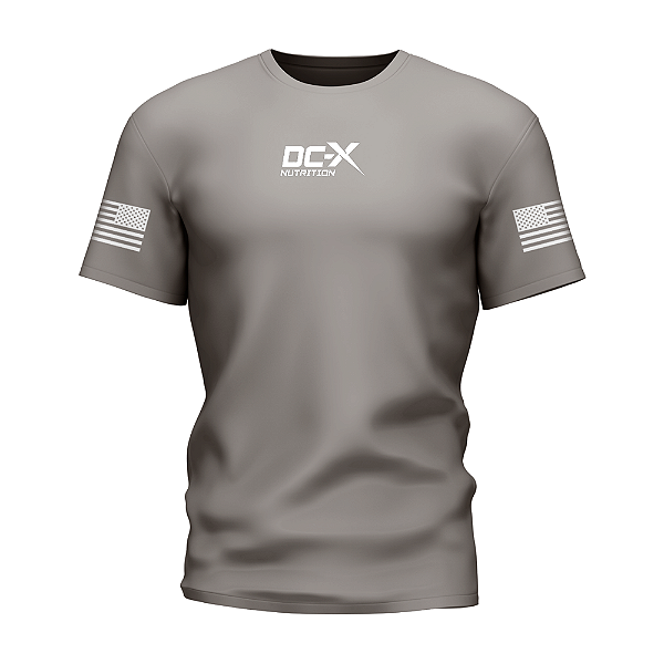 Camiseta DryFit DCX Nutrition – Urban Performance Cinza