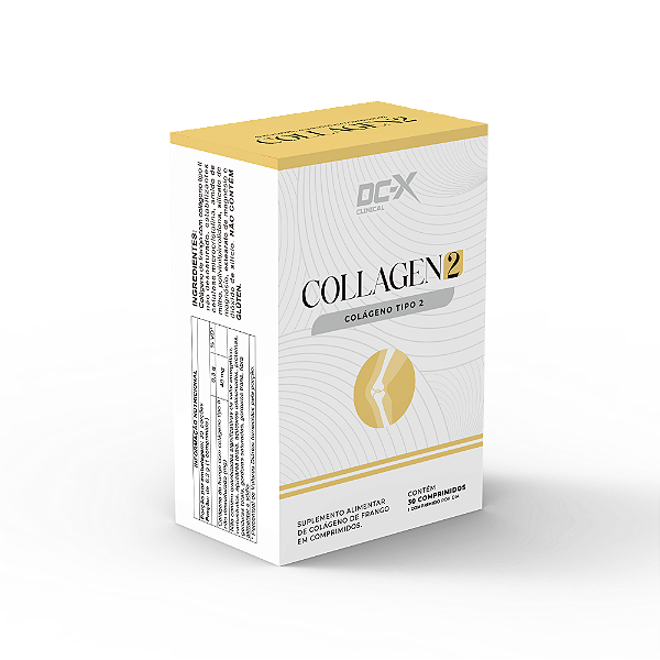 COLLAGEN TIPO 2 (30 CAPS) – DCX NUTRITION CLINICAL
