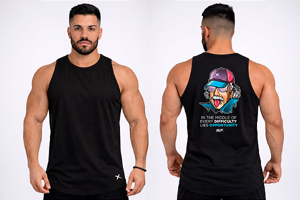 REGATA MACHÃO - EINSTEIN PRETO