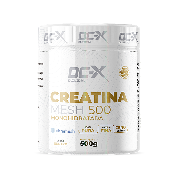 Creatina Monohidratada Mesh 500 500g – DCX Clinical
