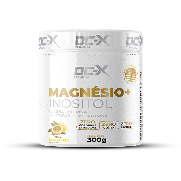 Magnésio + Inositol DCX Clinical 300g – Maracujá