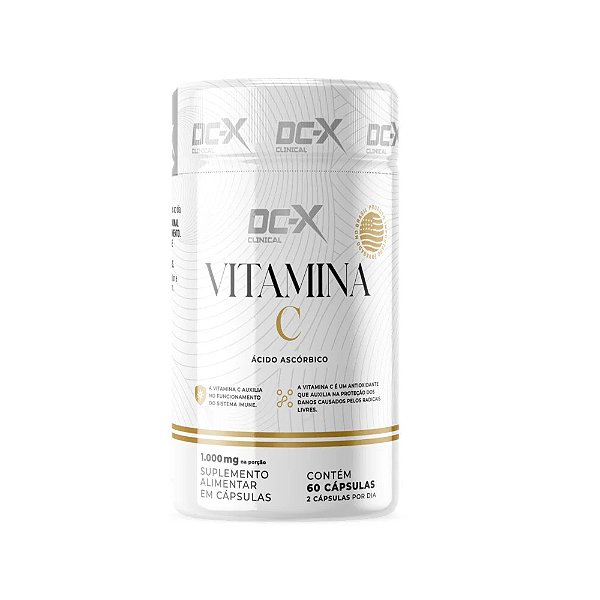Vitamina C 1000mg 60 Cápsulas – DCX Clinical