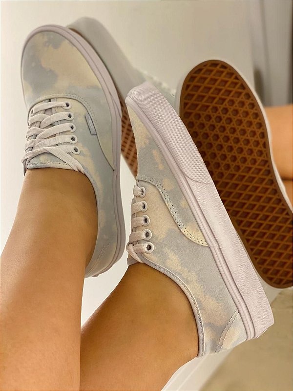 vans authentic ballad blue