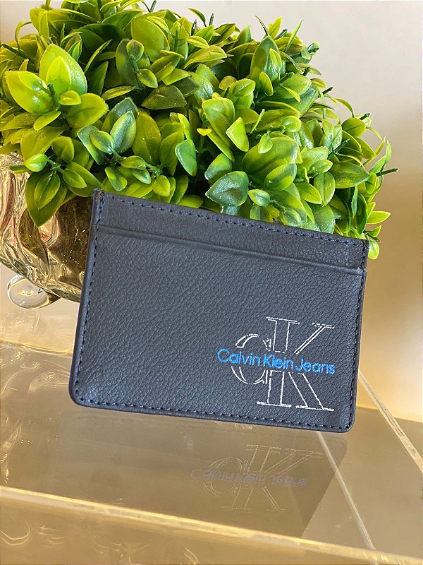 CALVIN KLEIN JEANS CARTEIRA FLOATER DUO COLOR