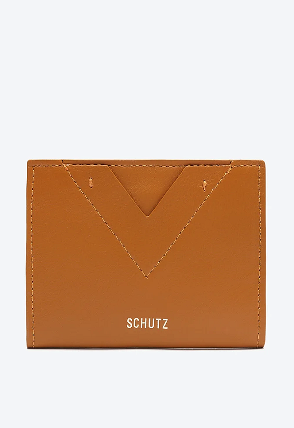 SCHUTZ CARTEIRA P ELLIE CARAMELO