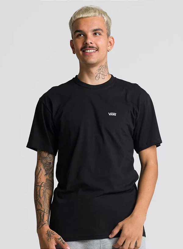 VANS CAMISETA CORE BASICS TEE THORNED BLACK
