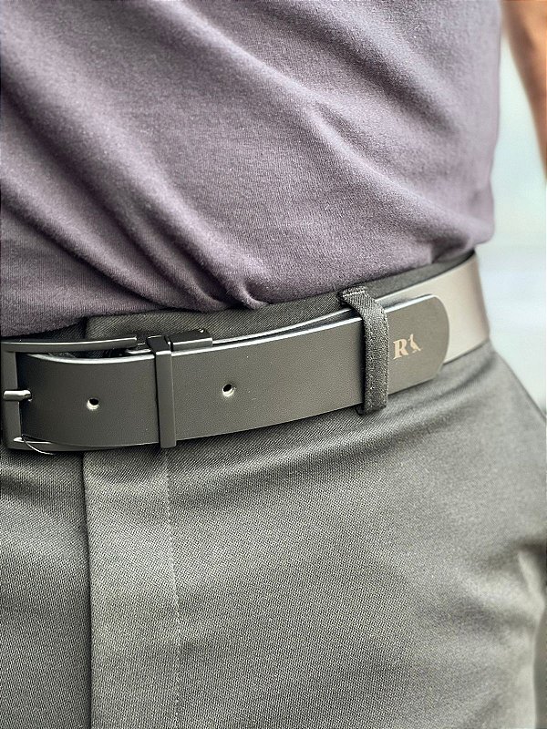 RESERVA CINTO MASCULINO COURO PRETO